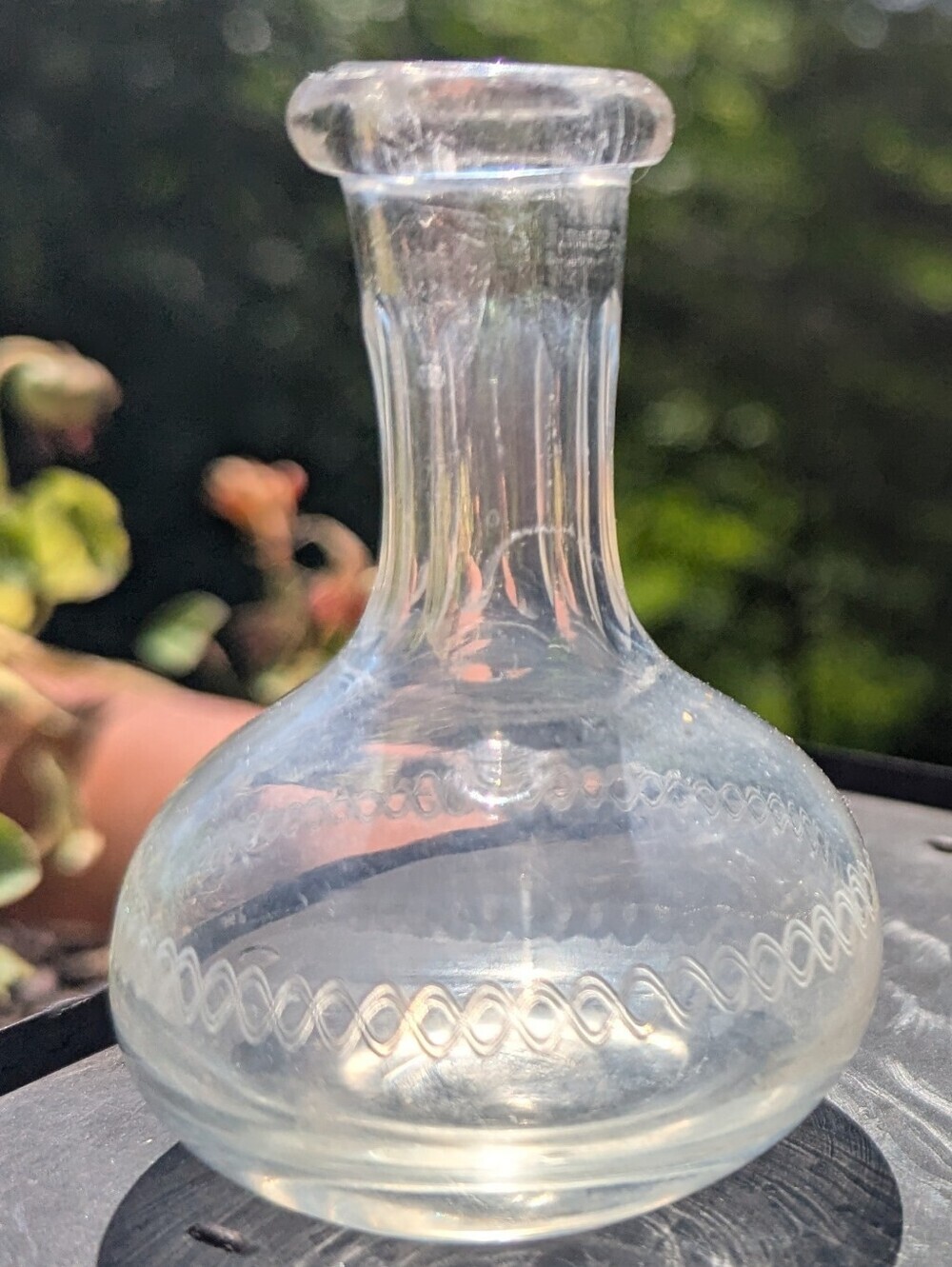 Matching Pair Of Decorative Bottles - Picture 2 of 8